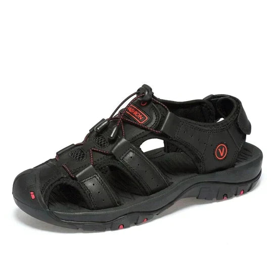Komfortable und stützende orthopädische Sandalen von Berg-Feldt – für schmerzfreie Füße!