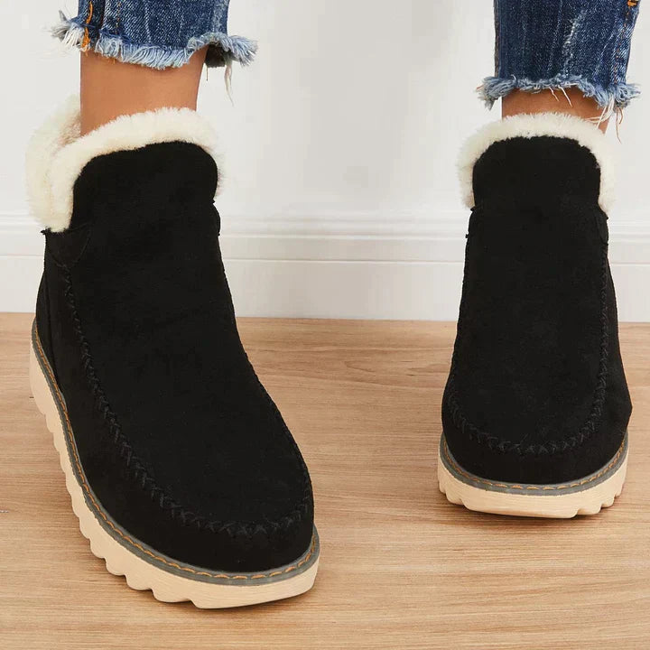 Berg-Feldt | Fell Baumwollgefütterte Stiefel