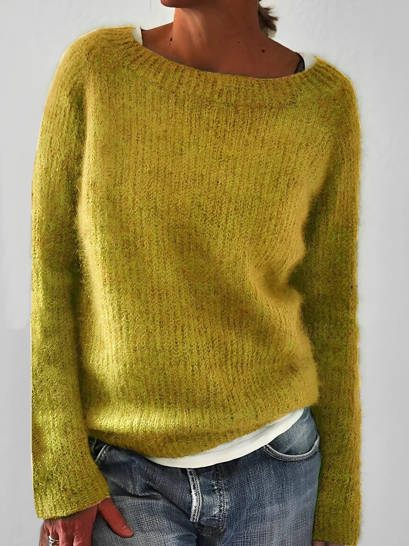 Pull en maille douce