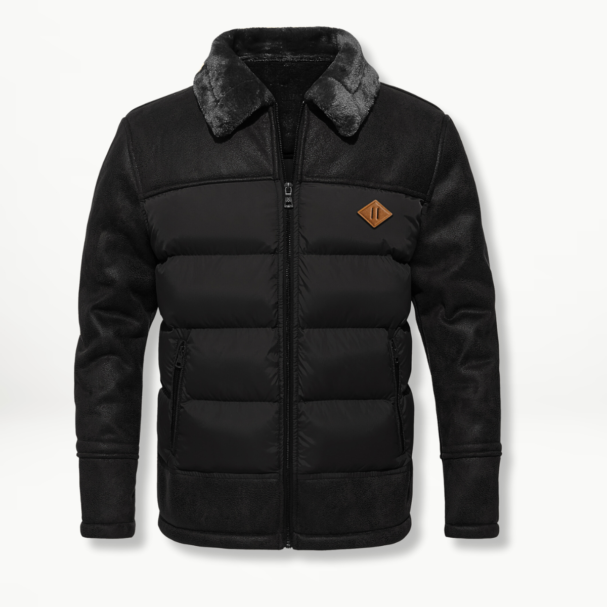 Veste d'hiver homme : élégante et isolante