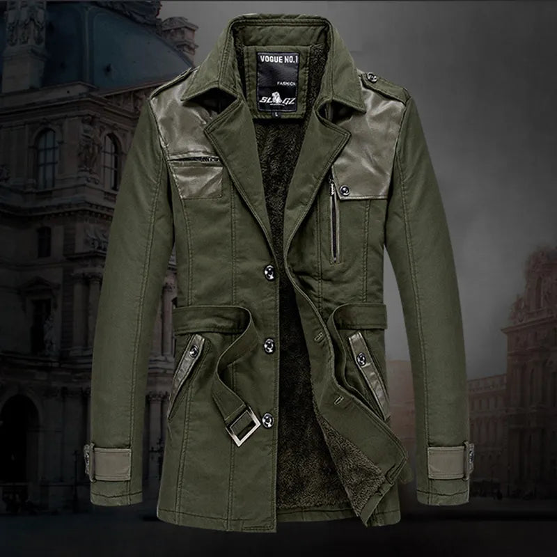 Deven : Blouson tendance style militaire