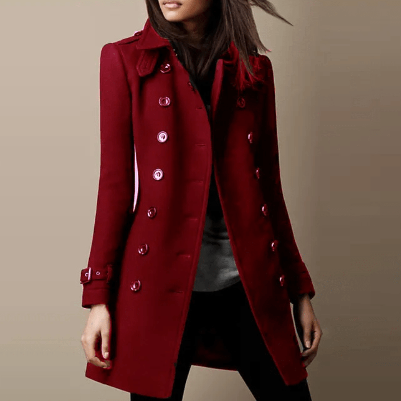 DIANA: Manteau élégant à la coupe cintrée