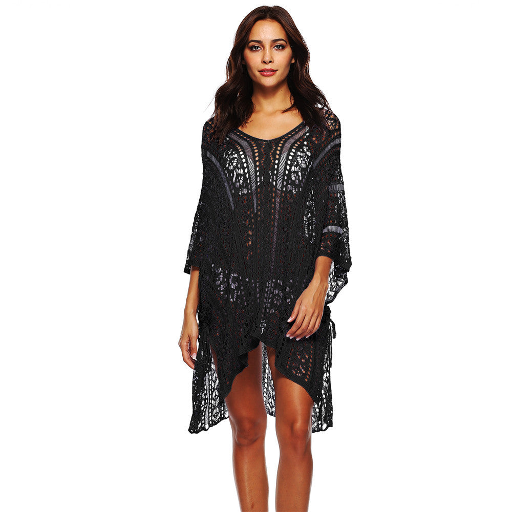 Cache-maillot femme en crochet Berg-feldt