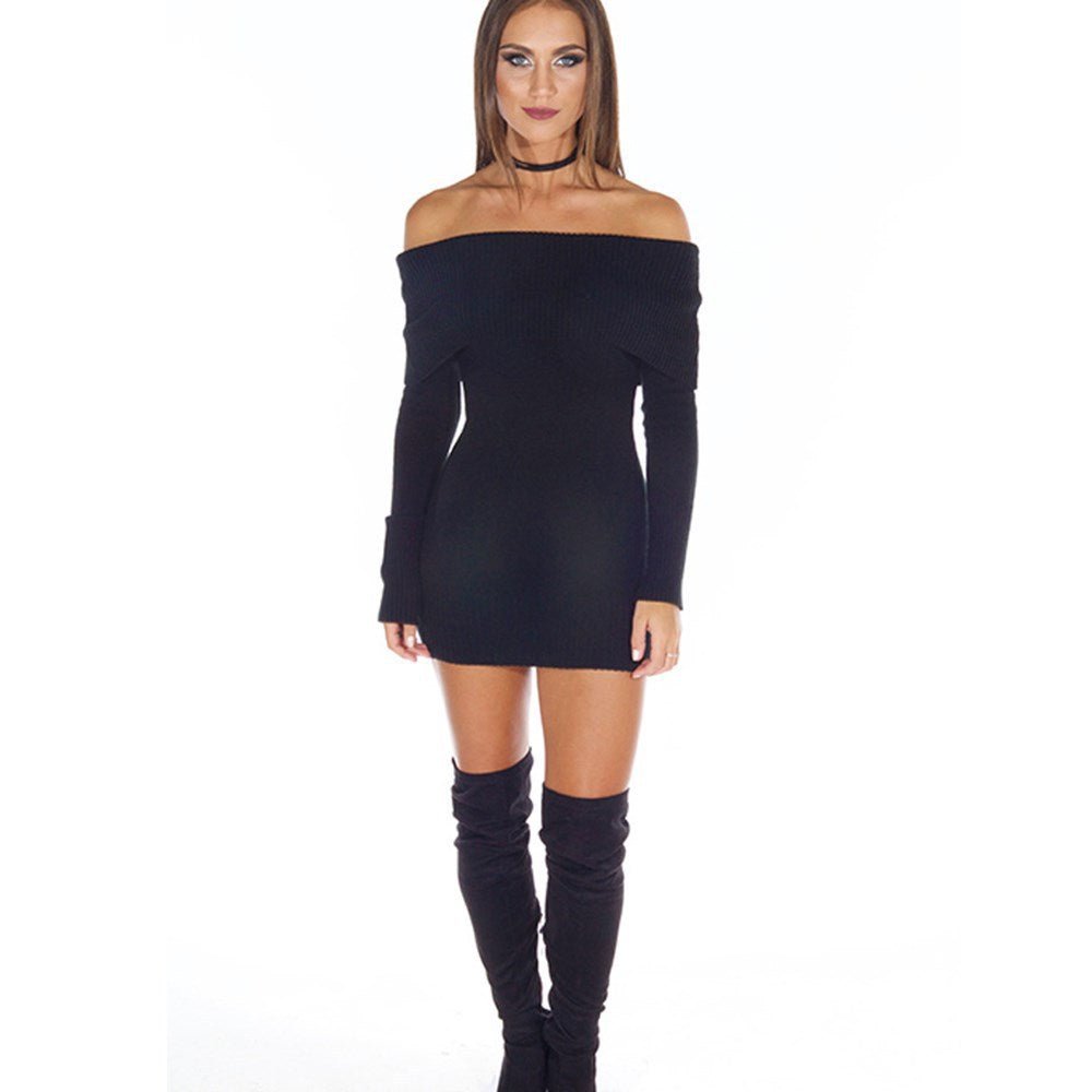 Robe pull bustier près du corps avec fronces Berg-Feldt pour femme