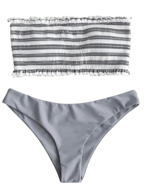 Ensemble bikini bandeau femme Berg-Feldt