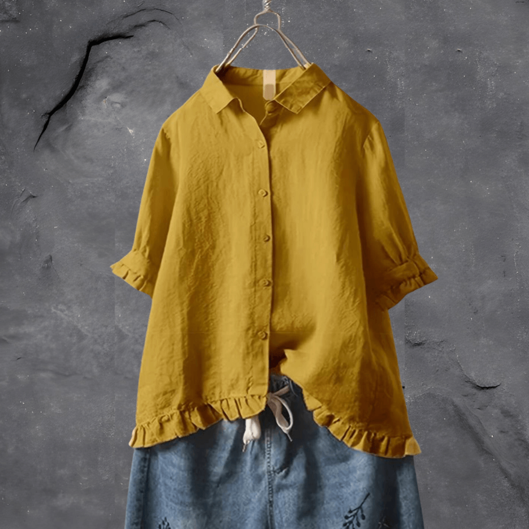 Stylish Fudus Blouse Design