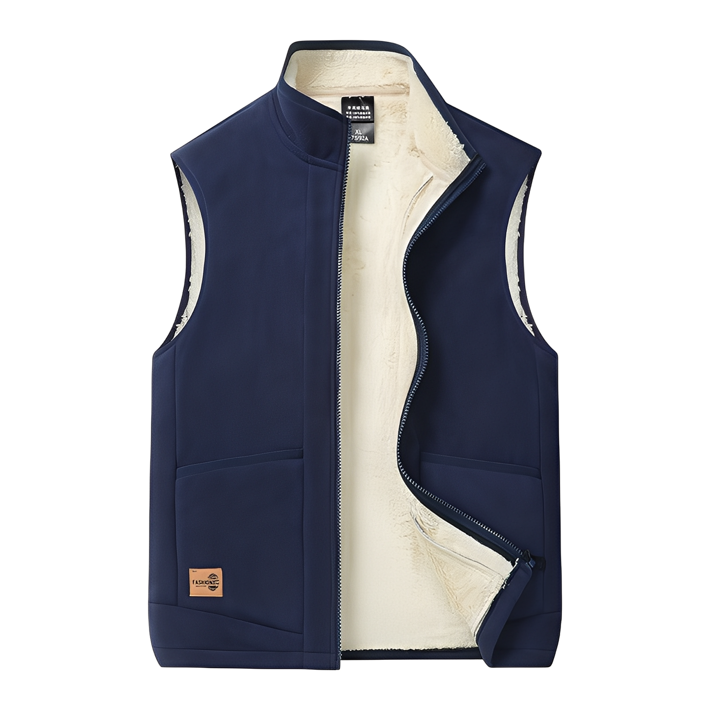 Berg-Feldt | Modern, Warm Gefütterte Weste für Herren