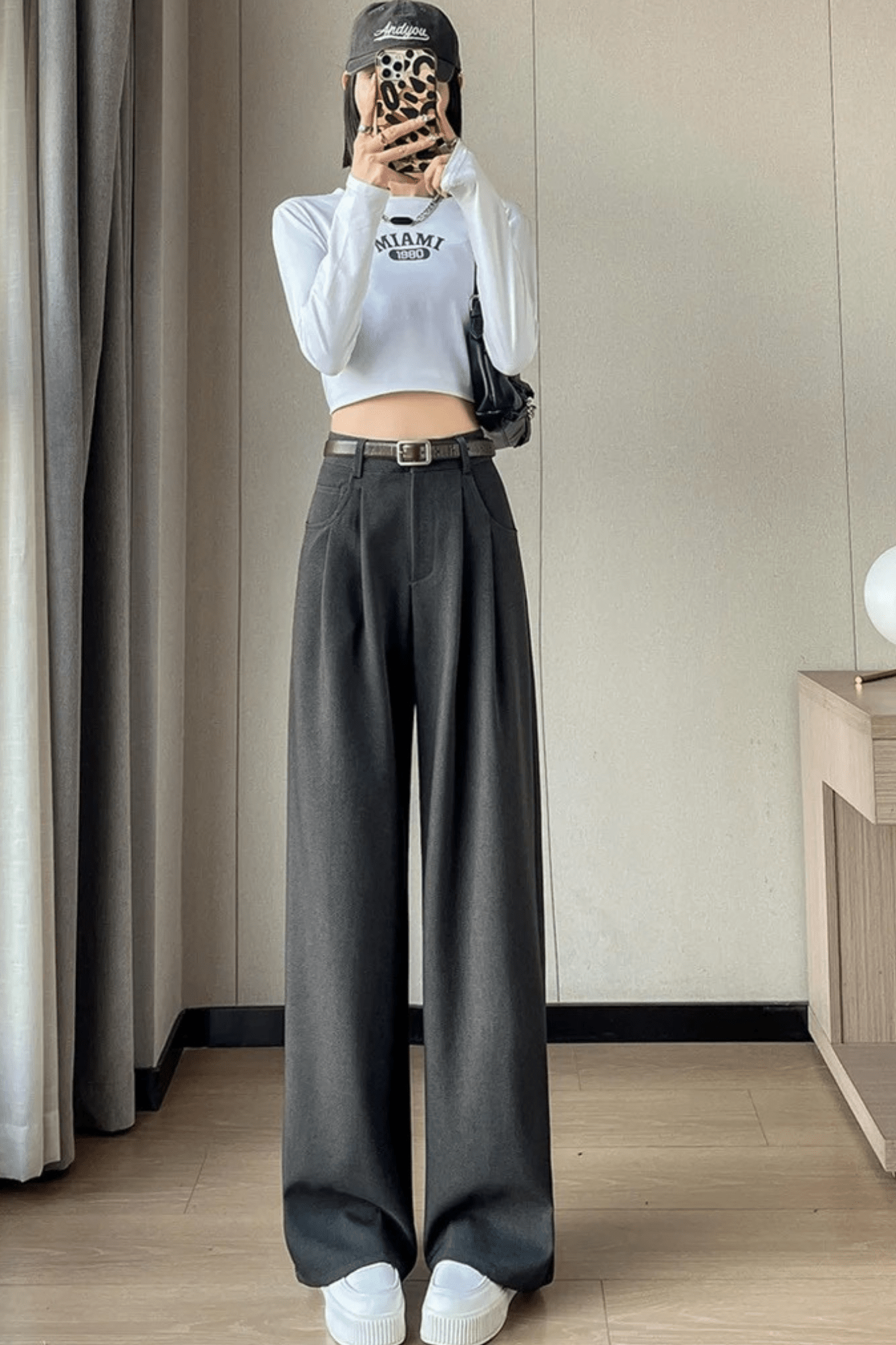 JANZ - Pantalon ample