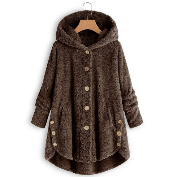 Berg-Feldt | oversized Hoodie Weiches Komfort und Wärme