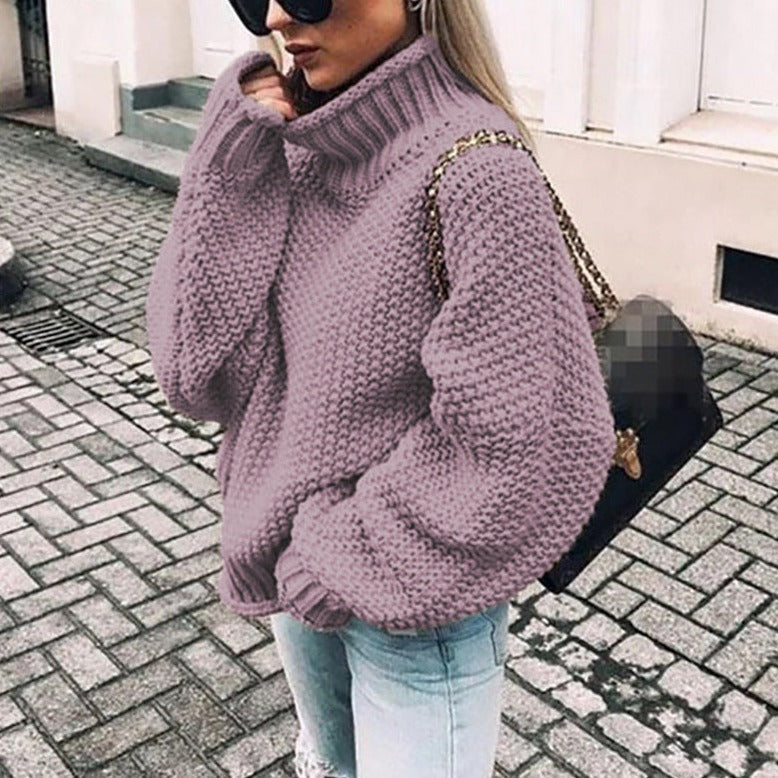 Berg-Feldt | Halber Kragenpullover