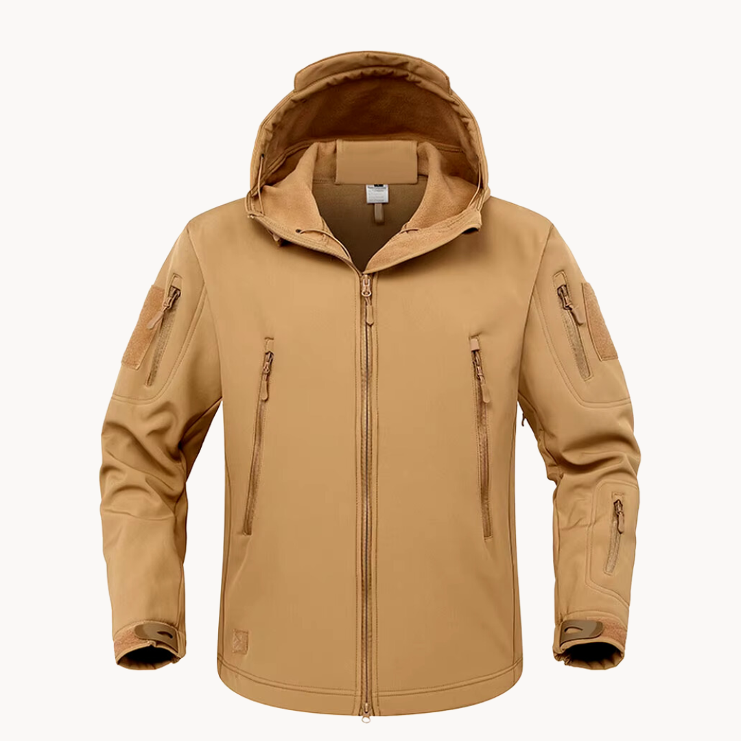 Berg-Feldt | ultraleichte, wasserdichte Schutzjacke für Herren