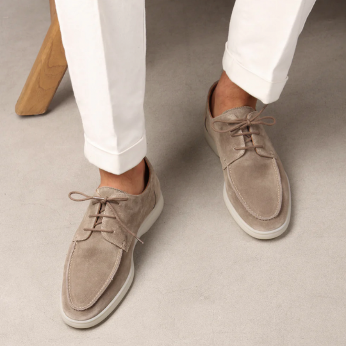 Herrenschuhe aus Wildleder von Berg-Feldt