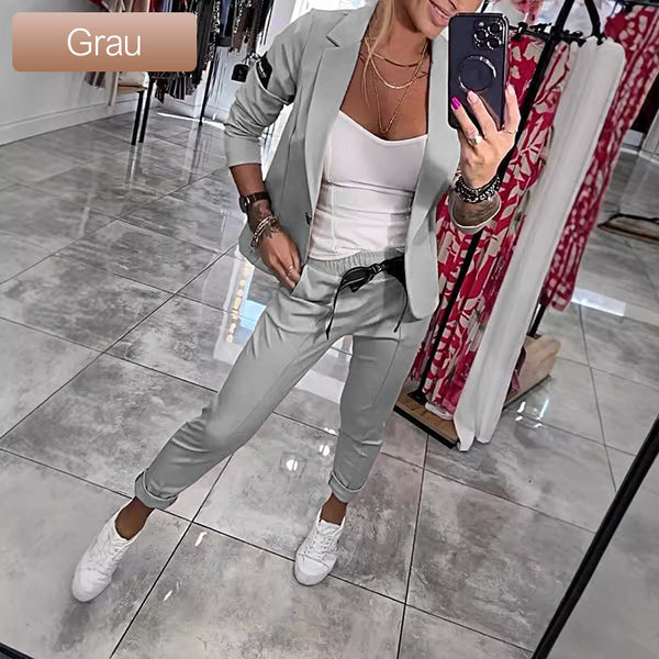 Ensemble deux pièces blazer-pantalon AYLIN