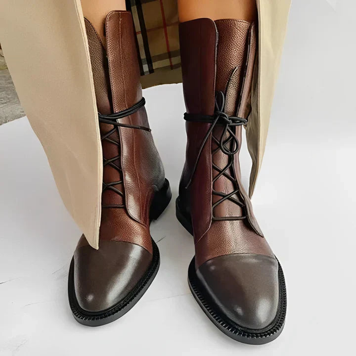 Berg-Feldt | Klassische Damenstiefel aus Leder