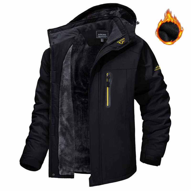 Berg-Feldt | Stilvolle, Warme Winterjacke für Männer