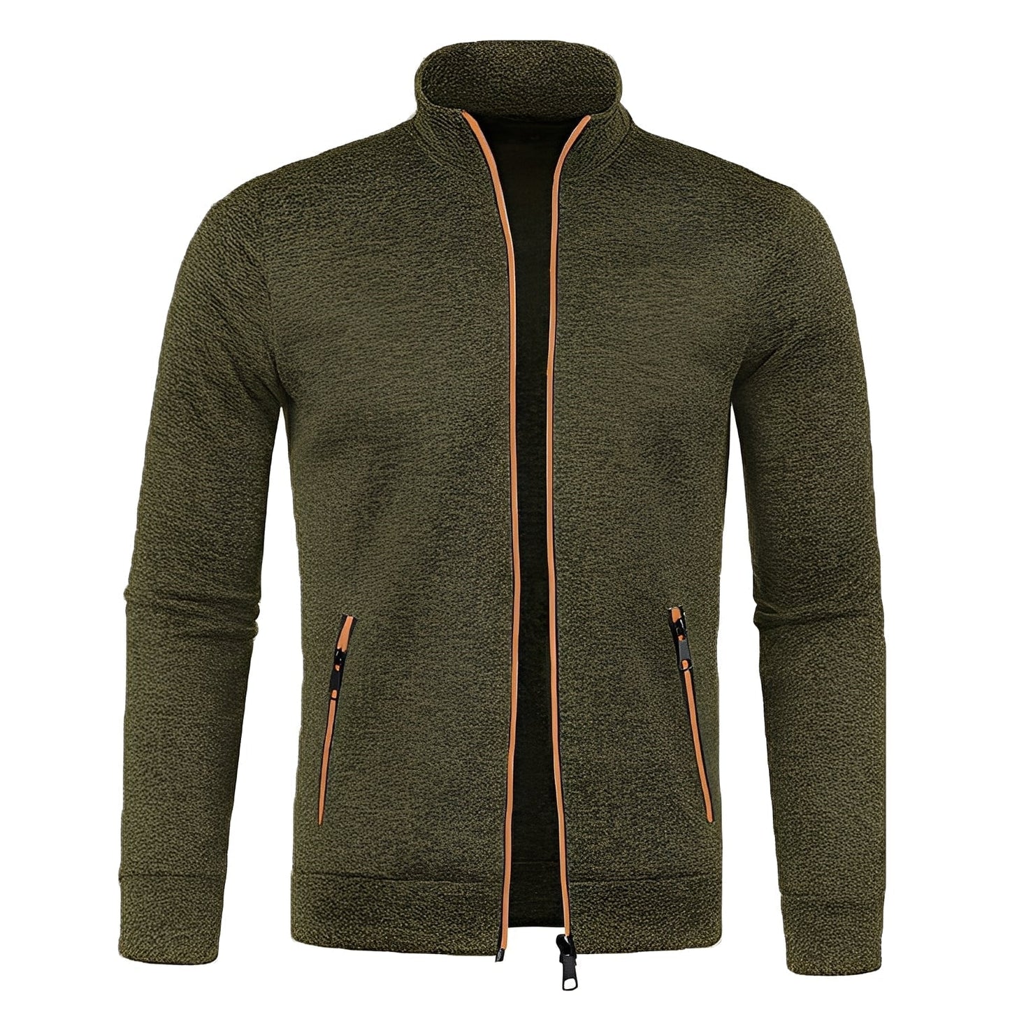 Berg-Feldt | Stylische Jacke mit Reißverschlusstaschen für Herren