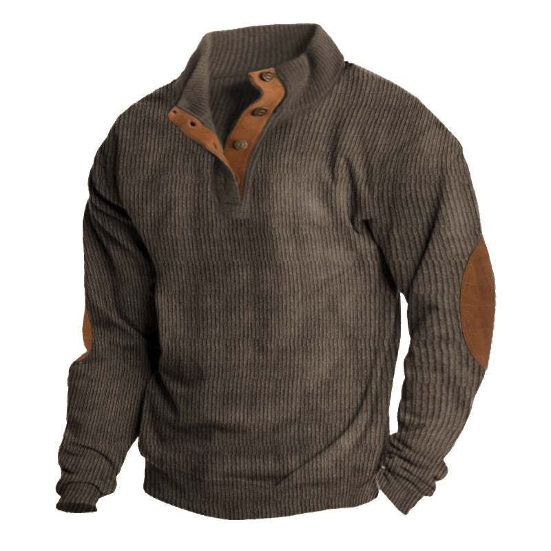 Noah Pullover mit Knopfverschluss