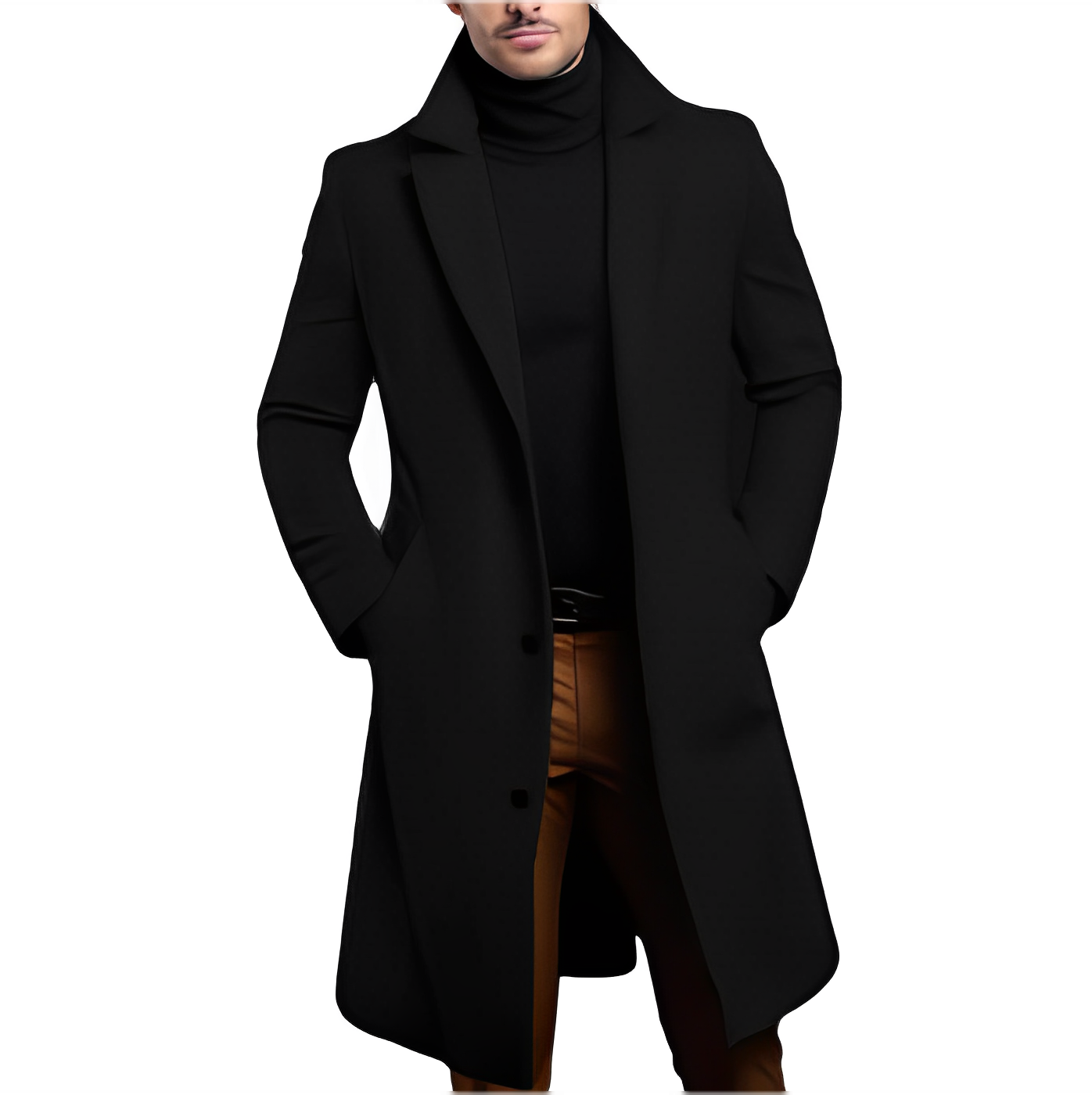 Berg-Feldt | Eleganter Wolltrenchcoat für Männer