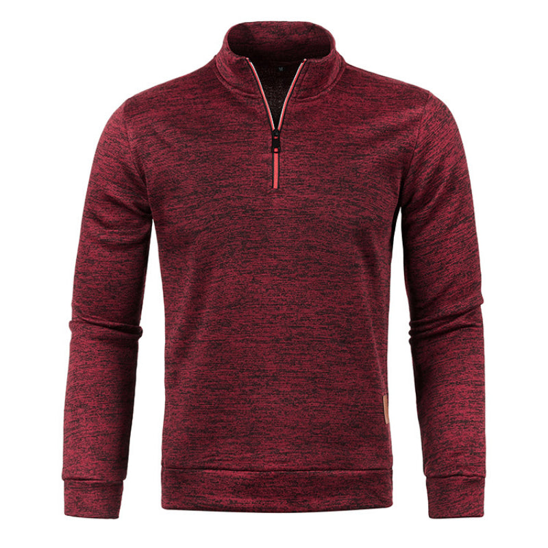 Berg-Feldt | Essentiel Halv-zip Pullover Müheloser Komfort und Eleganz