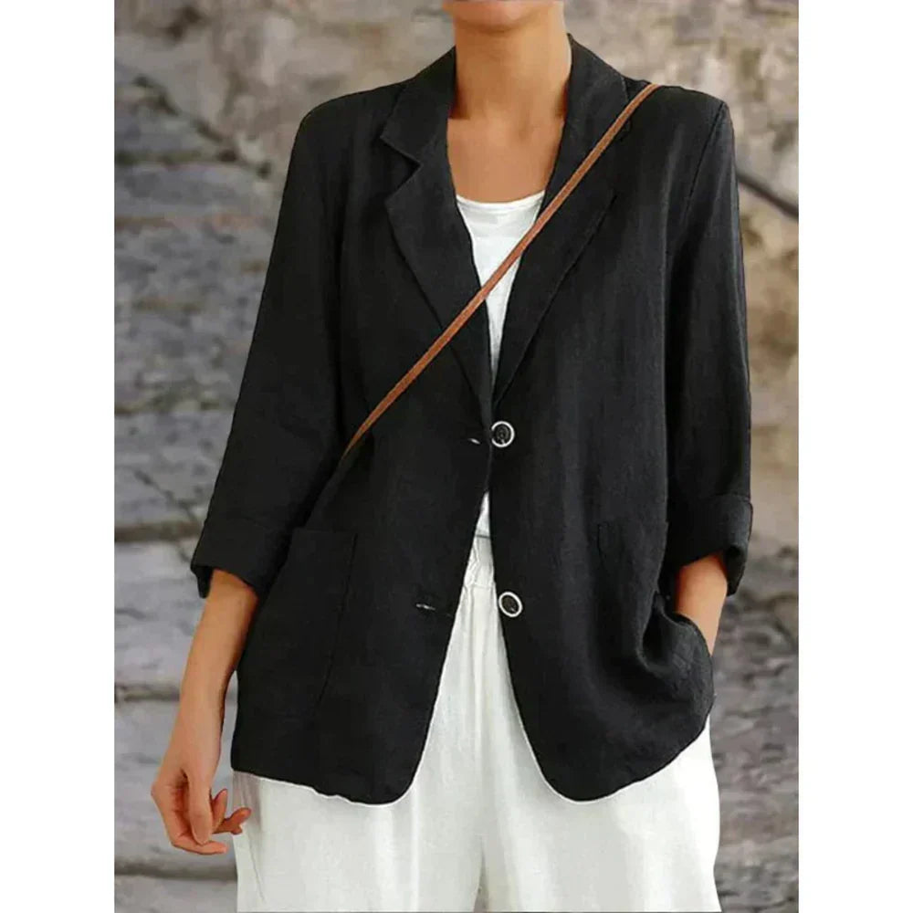 Berg-Feldt | Blazer en lin chic et élégant