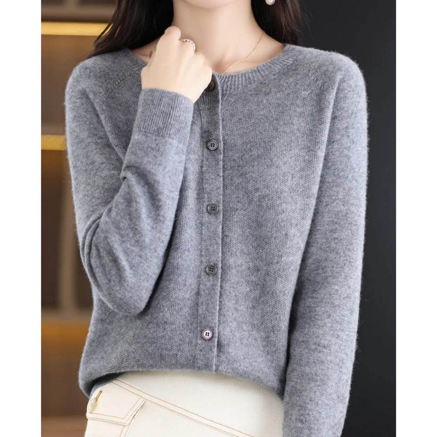 Berg-Feldt | Cardigan - Cardigan 100% cachemire