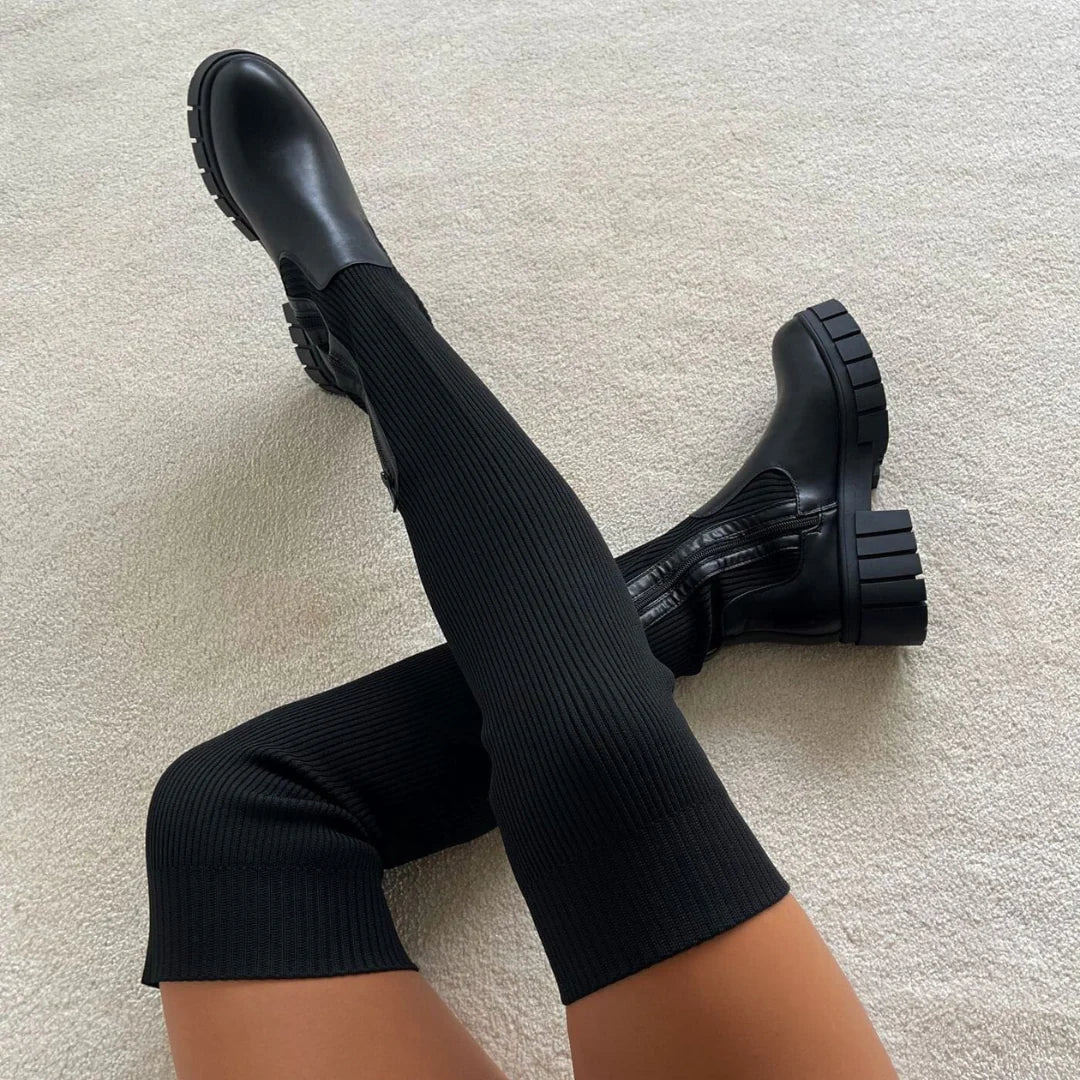 Berg-Feldt | Lange Winterstiefel