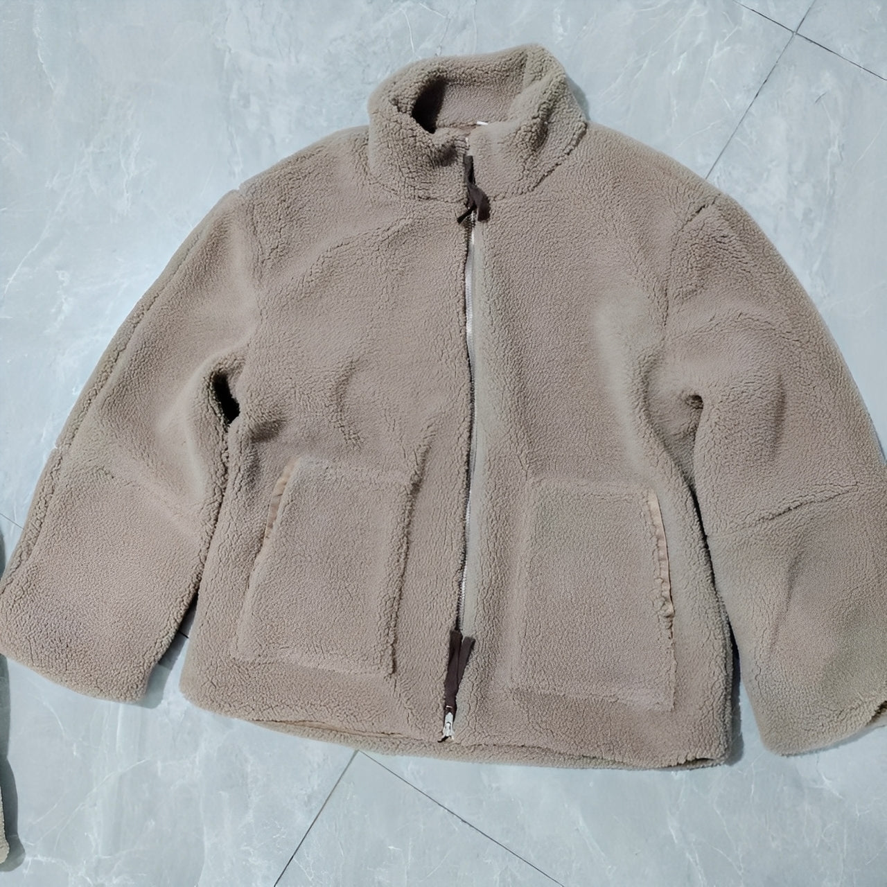 Berg-Feldt | Manteau épais et chaud en laine à col roulé pour femme