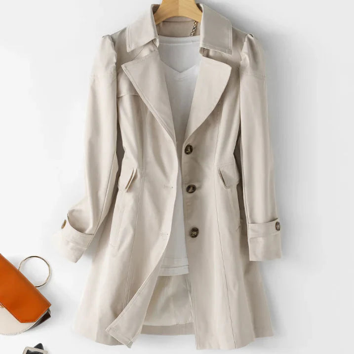 Berg-Feldt | Trench-coat d'hiver à capuche pour femme