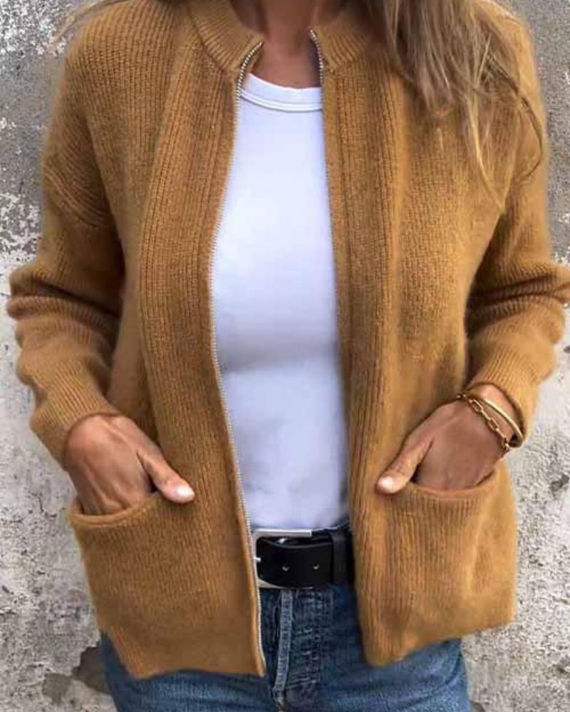 Berg-Feldt | Cardigan en maille de coton