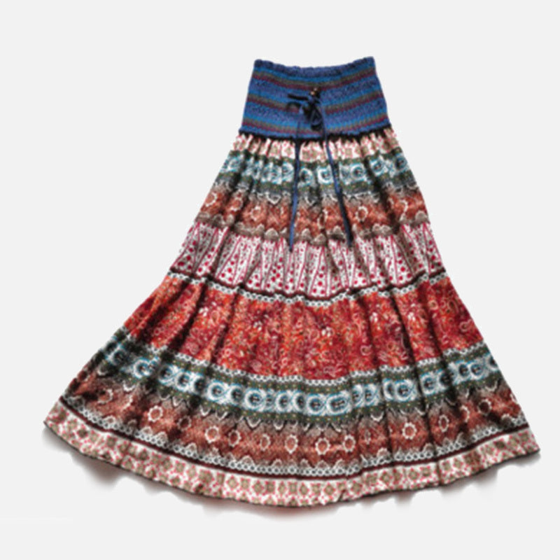 Fudus Boho-Strandkleid