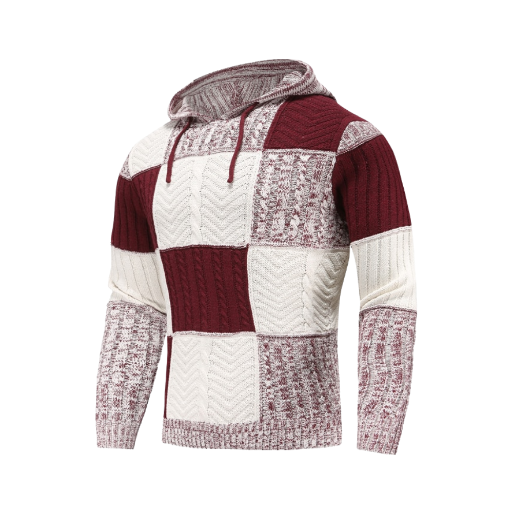 Berg-Feldt | Stylischer und Eleganter Pullover Aus Maschenware