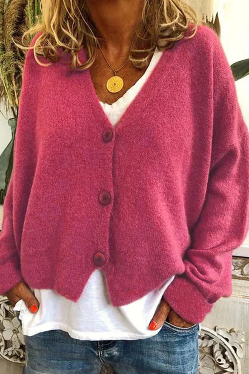 Berg-Feldt | Schlichte und Stilvolle Allgemeine Strickjacke