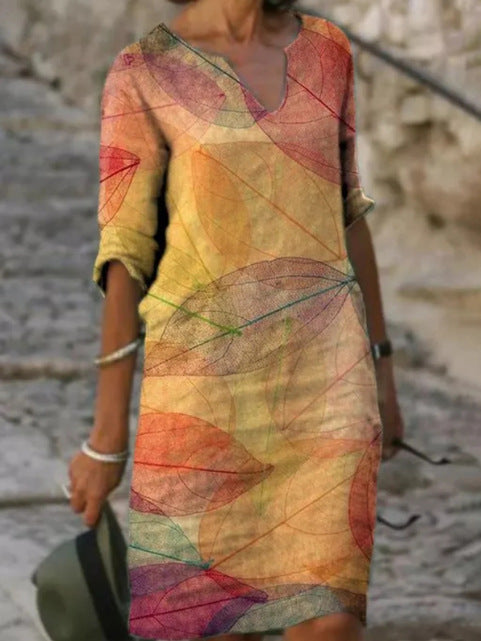 Stilvolles und gemütliches Leinenkleid von berg-feldt
