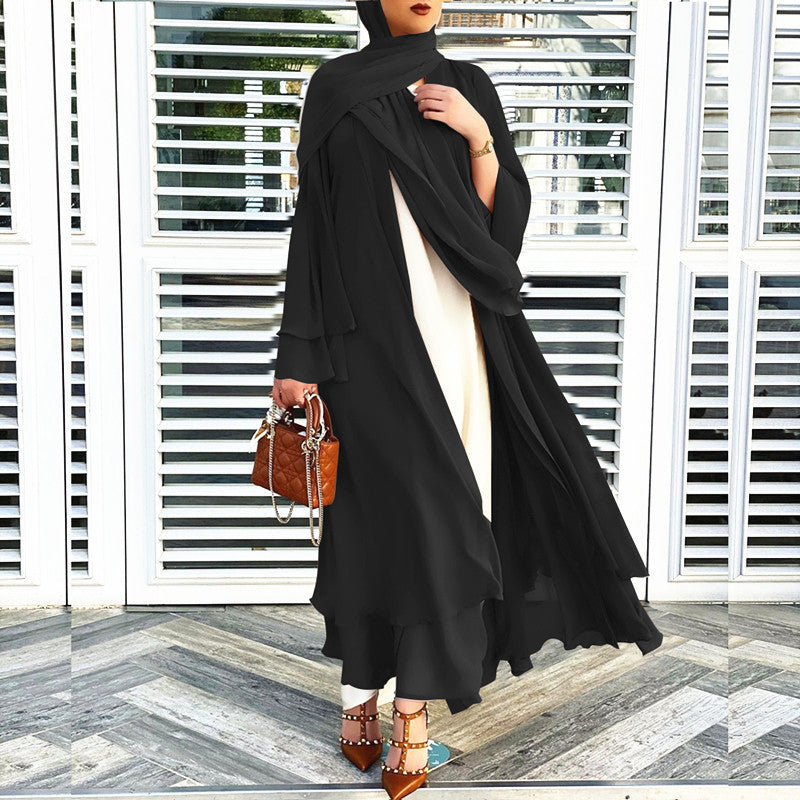 Berg-Feldt: Elegante und weiche Oversize-Abaya