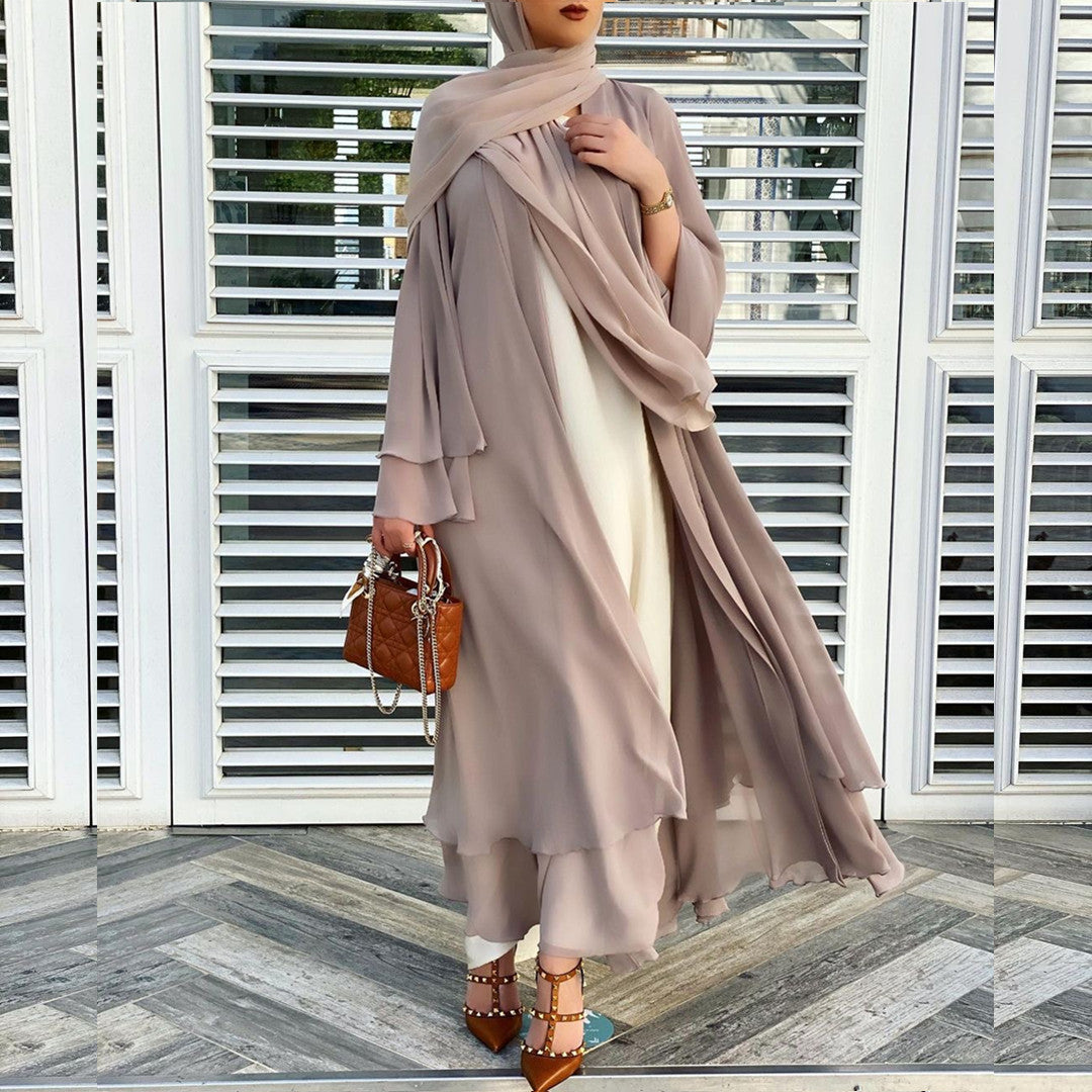 Berg-Feldt: Elegante und weiche Oversize-Abaya