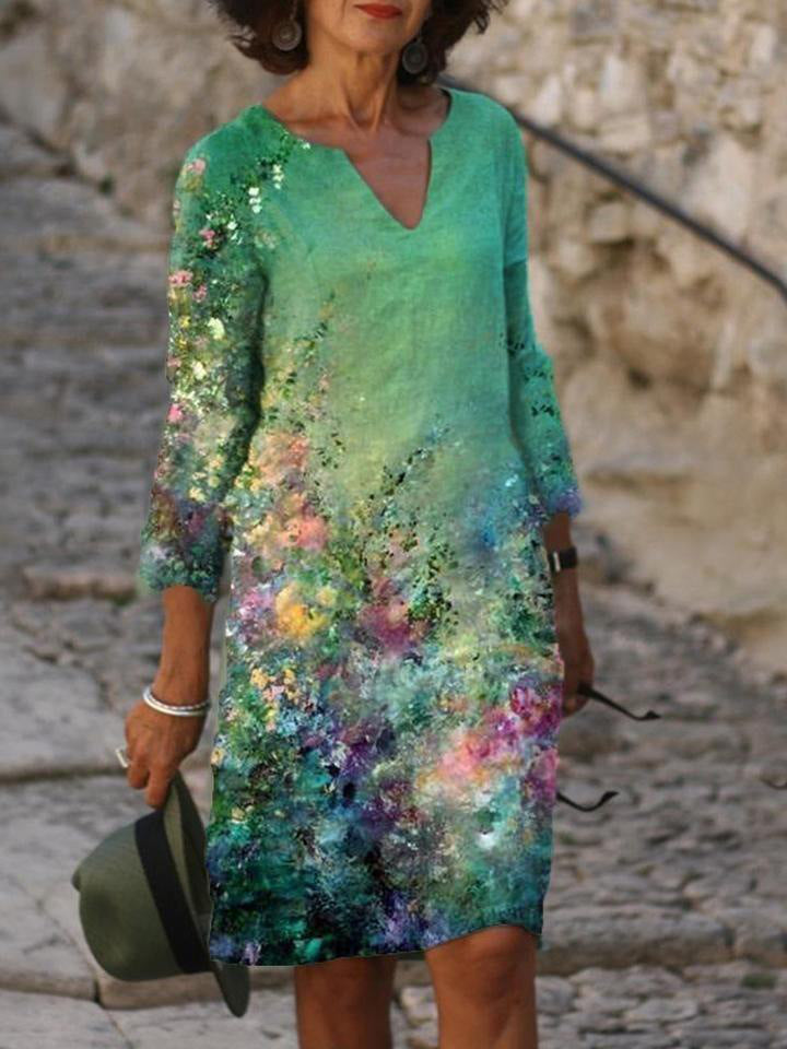 Stilvolles und gemütliches Leinenkleid von berg-feldt