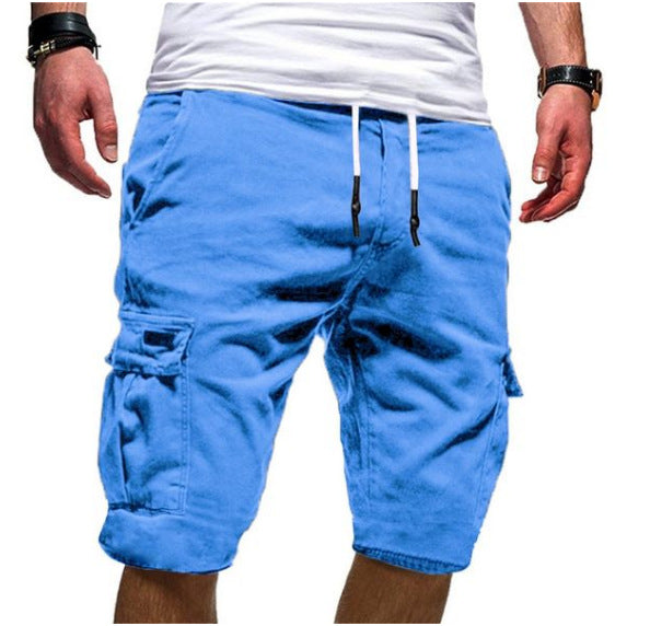 Short ample cargo Bogdan pour homme pour l'été