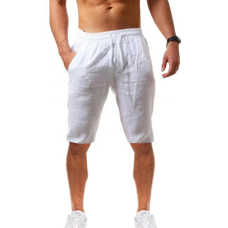 Pantalon en lin pour homme Tanel – Respirant