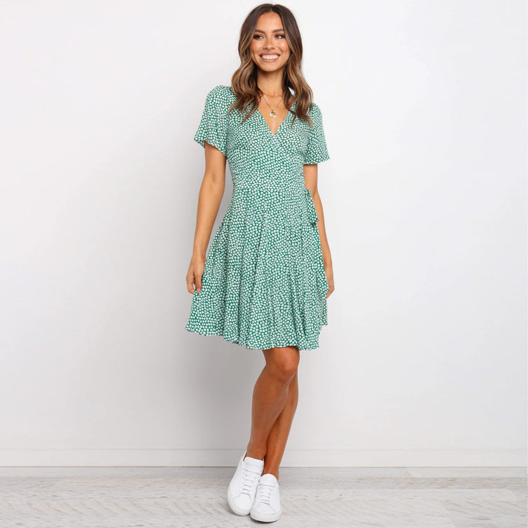Wickelkleid Damen Floral berg-feldt