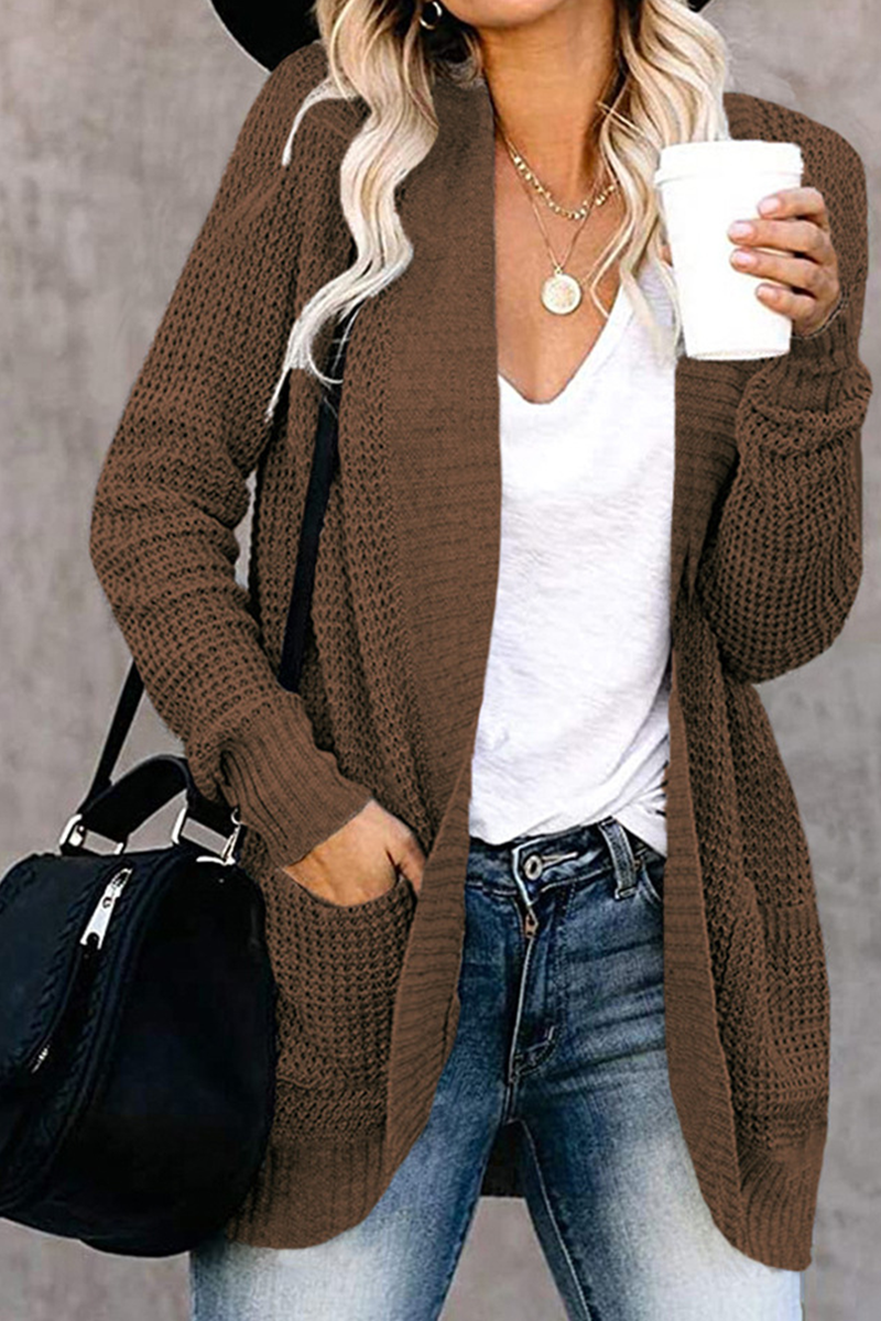 Berg-Feldt | Lässige und Stilvolle Winter Strickjacke