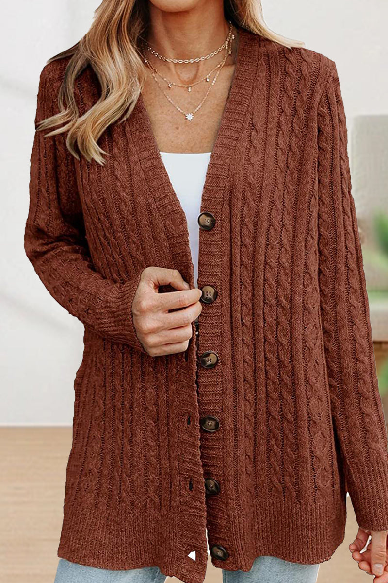 Berg-Feldt | Mühelose und Trendige Winter Strickjacke