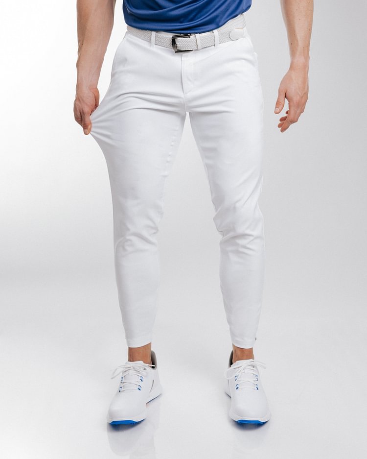 Brando - Pantalon de jogging slim avec fermeture éclair