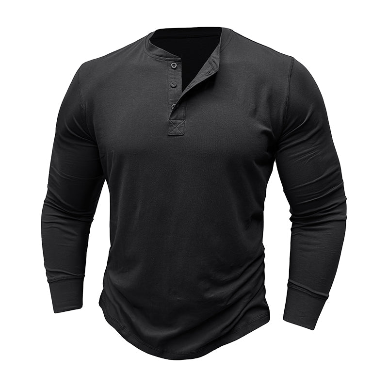 TILMAN – T-shirt cintré à manches longues