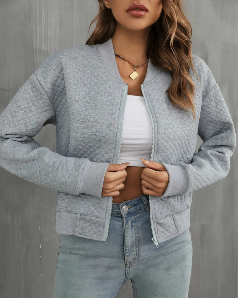 Trendige Sommerbomberjacke Gesine