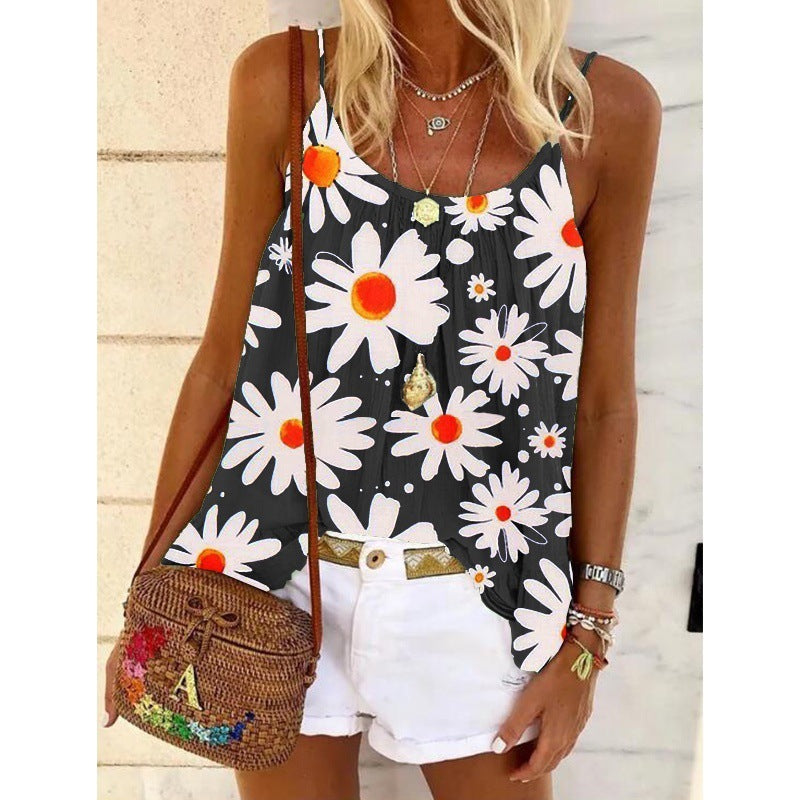 Women's Floral Tank Top berg-feldt