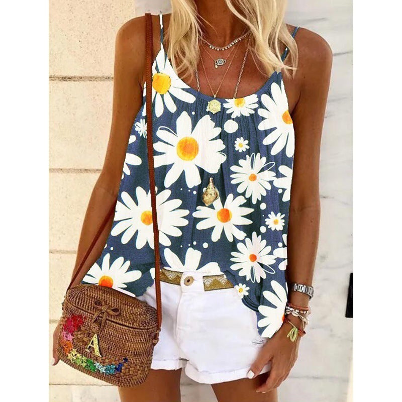 Women's Floral Tank Top berg-feldt