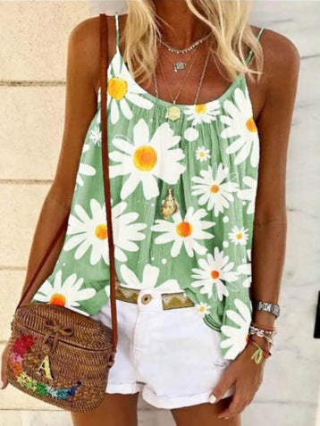 Women's Floral Tank Top berg-feldt