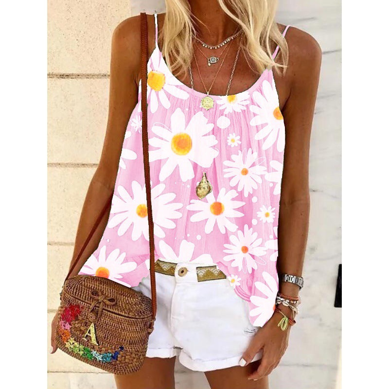 Women's Floral Tank Top berg-feldt