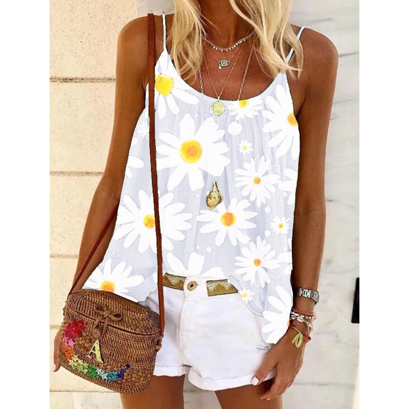 Women's Floral Tank Top berg-feldt