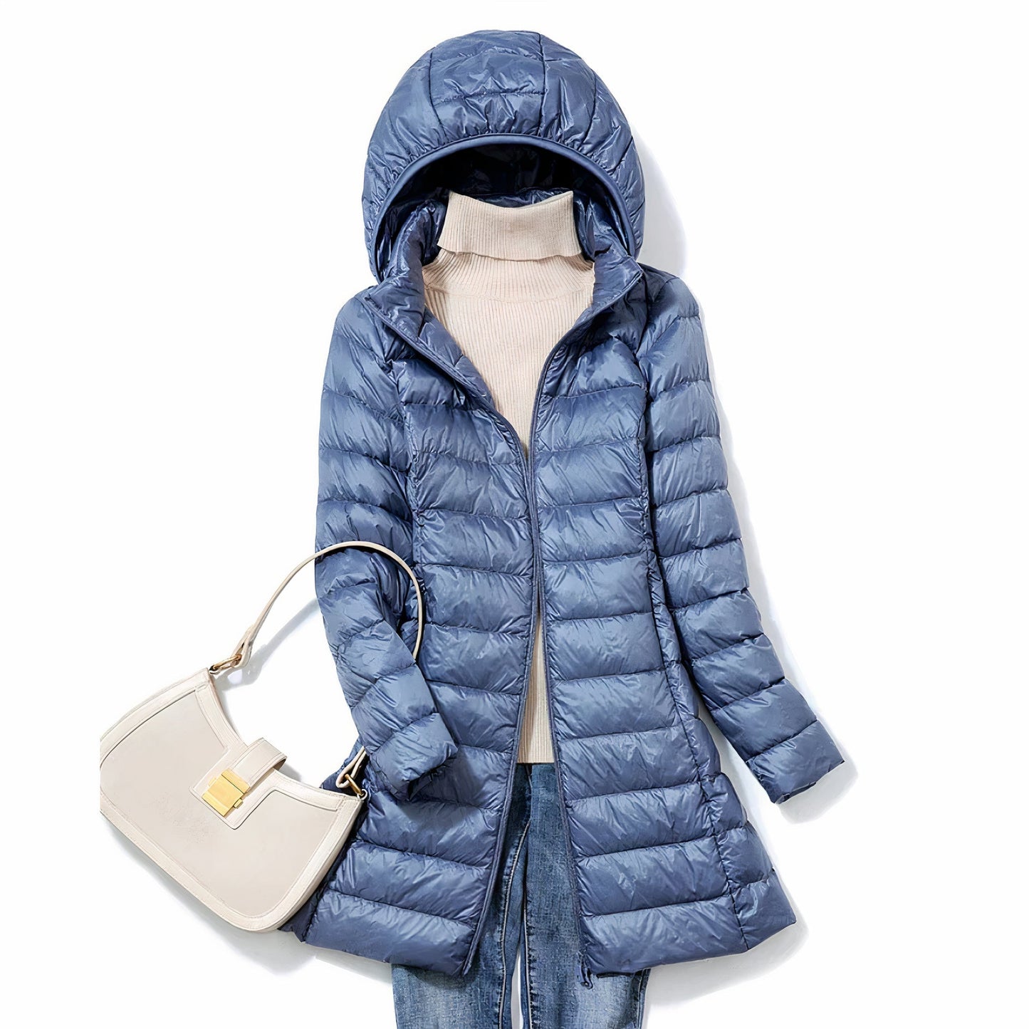 Berg-Feldt | Ultraleichte Freizeitjacke für den Winter